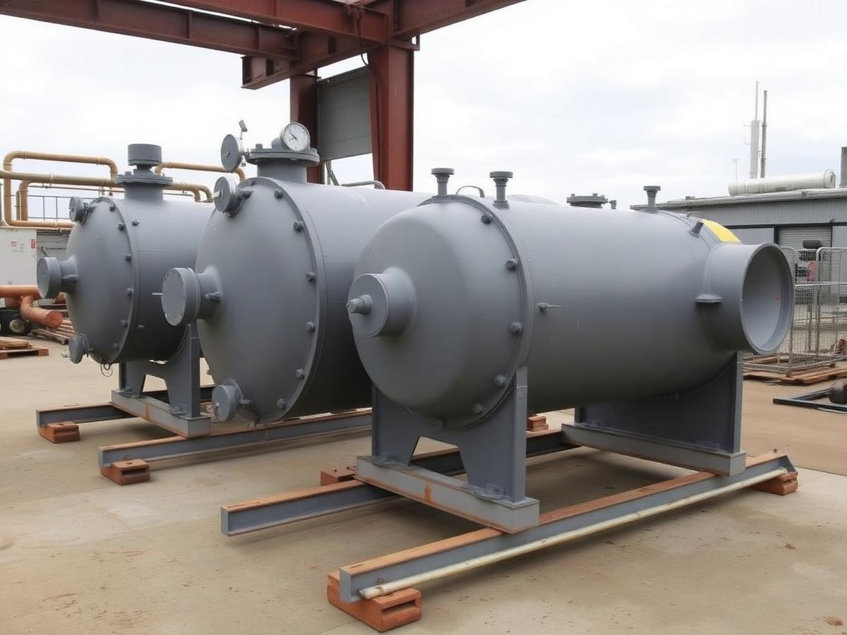 Skid-Mounted Separation Package