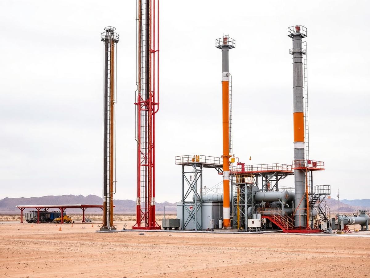 Vapor Recovery Towers